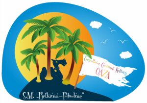 Logo Osiedlowego Centrum Kultury OAZA