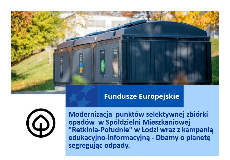 Modernizacja punktów selektywnej zbiórki odpadów